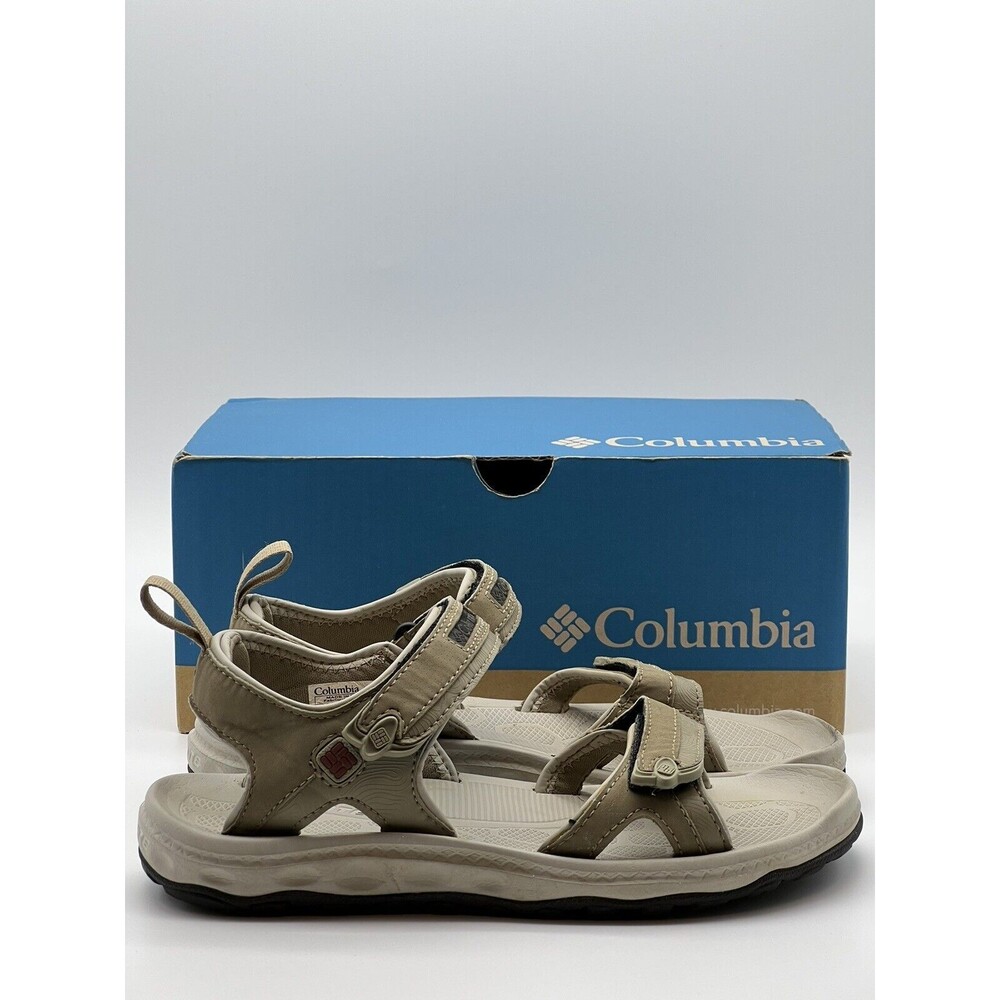 Columbia TechSun 2 Sandals Gray Women’s Size 5 Gray Grip with Box